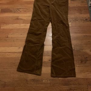 Joe fresh 29” waist flare corduroy pants